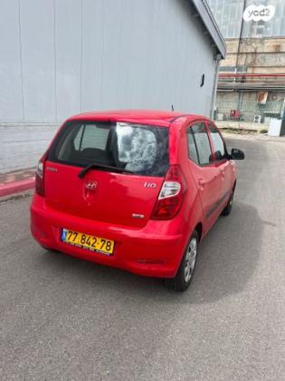 יונדאי i10 GL אוט' 1.2 (87 כ"ס) בנזין 2012 למכירה בחדרה