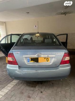 טויוטה קורולה GLI אוט' 1.6 (110 כ''ס) בנזין 2003 למכירה בטבריה