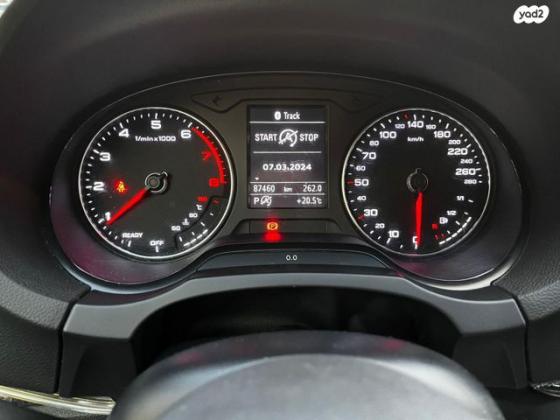 אאודי A3 Sportback Sharp Design אוט' 2.0 (190 כ"ס) בנזין 2017 למכירה בתל אביב יפו