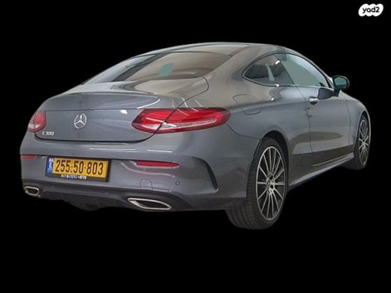 מרצדס C-Class קופה / קבריולט C300 AMG Sport Edition אוט' 2.0 (258 כ''ס) בנזין 2023 למכירה ב