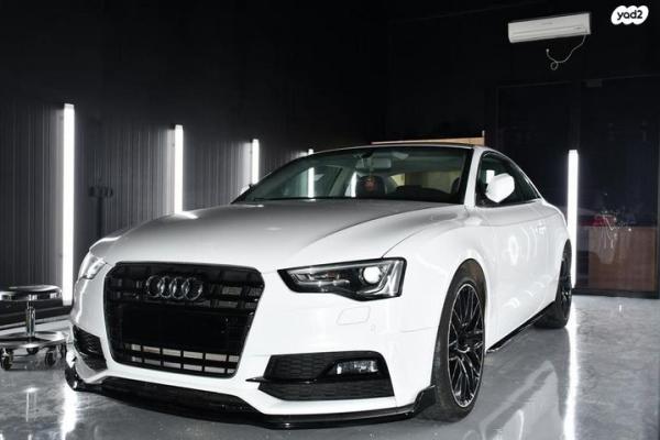 אאודי A5 4X4 Sport Edition קופה אוט' 2.0 (230 כ''ס) בנזין 2016 למכירה בכפר קרע