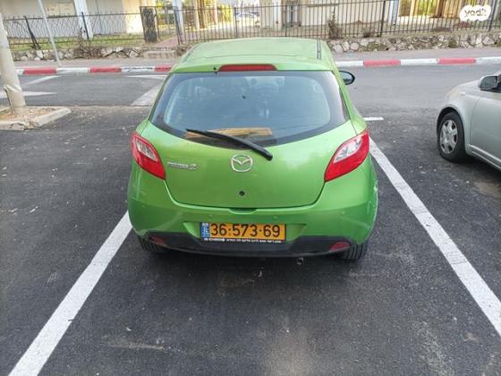 מאזדה H Dynamic אוט' 1.5 (103 כ"ס) בנזין 2009 למכירה בלוד