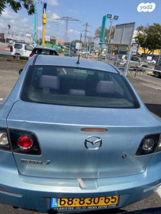 מאזדה i Active סדאן אוט' 1.6 (105 כ''ס) בנזין 2008 למכירה בקרית עקרון