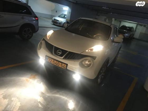 ניסאן ג'וק / Juke Acenta ידני 1.6 (117 כ''ס) בנזין 2014 למכירה בתל אביב יפו