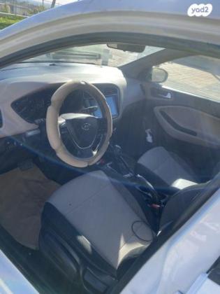 יונדאי i20 Inspire אוט' 1.4 (100 כ''ס) [2015 ואילך] בנזין 2015 למכירה בדימונה