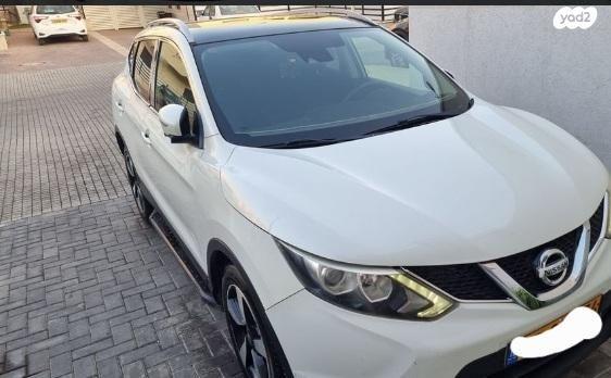 ניסאן קשקאי Tekna אוט' 1.2 (115 כ''ס) בנזין 2015 למכירה בגדרה