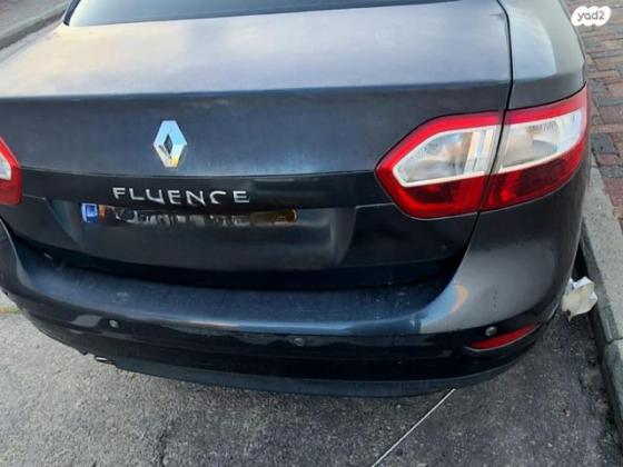 רנו פלואנס AU אוט' 1.6 (110 כ''ס) בנזין 2011 למכירה בקרית ים