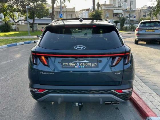 יונדאי טוסון Elite אוט' בנזין 1.6 (180 כ''ס) בנזין 2021 למכירה בתל אביב יפו