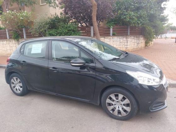 פיג'ו 208 Access אוט' 1.2 (110 כ"ס) בנזין 2016 למכירה בכפר יונה