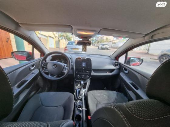 רנו קליאו דור 4 (2013-2019) Life אוט' 1.2 (118 כ''ס) בנזין 2017 למכירה בראשון לציון