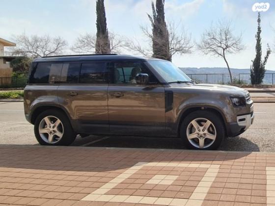 לנד רובר דיפנדר 4X4 Defender 110 Phev SE אוט' 5 מק' 2.0 (404 כ"ס) היברידי חשמל / בנזין 2023 למכירה בכרמיאל