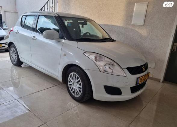 סוזוקי סוויפט GLS אוט' 1.2 (94 כ"ס) בנזין 2013 למכירה בחיפה