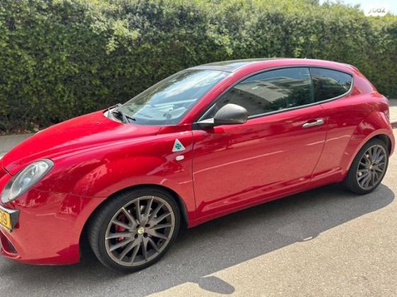 אלפא רומיאו מיטו / MITO QV Volante אוט' 1.4 (170 כ"ס) בנזין 2016 למכירה בנתניה