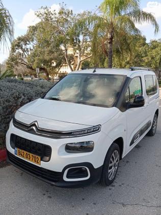 סיטרואן ברלינגו דור 3 (2018 ואילך) Shine PK N1 אוט' דיזל 5 מק' 1.5 (130 כ''ס) דיזל 2022 למכירה בראשון לציון
