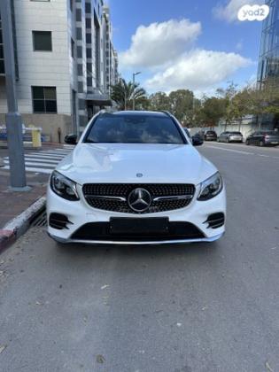 מרצדס GLC 4X4 GLC43 AMG Premium Driving אוט' 3.0 (367 כ''ס) בנזין 2017 למכירה בנתניה