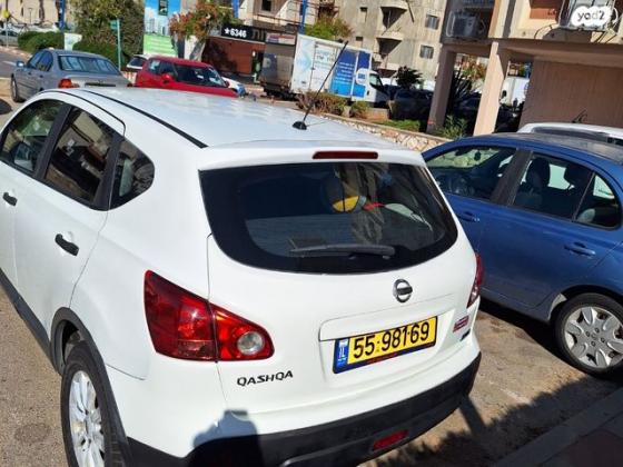 ניסאן קשקאי Visia אוט' 2.0 (140 כ''ס) בנזין 2010 למכירה ביבנה