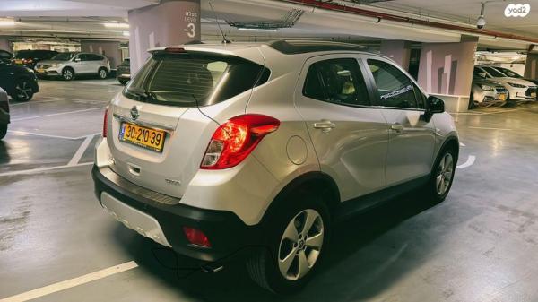 אופל מוקה Enjoy טורבו אוט' 1.4 (140 כ"ס) בנזין 2016 למכירה בתל אביב יפו