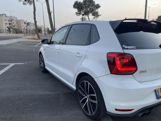 פולקסווגן פולו GTI GTI אוט' 1.8 (192 כ"ס) בנזין 2016 למכירה בירושלים