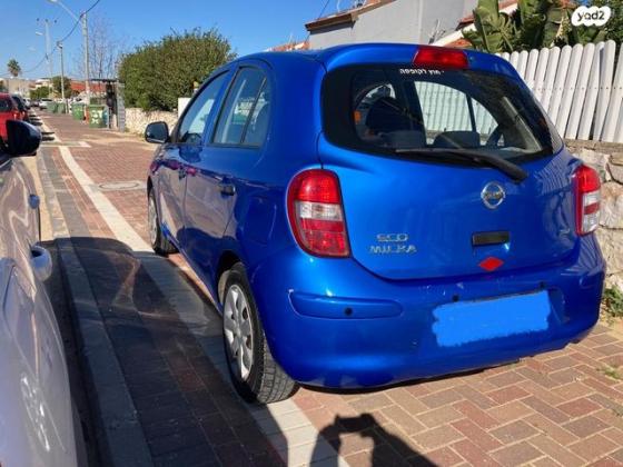 ניסאן מיקרה Visia אוט' 1.2 (80 כ''ס) בנזין 2011 למכירה בעכו
