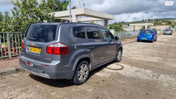 שברולט אורלנדו LT אוט' דיזל 2.0 (163 כ''ס) דיזל 2013 למכירה בקרית אתא