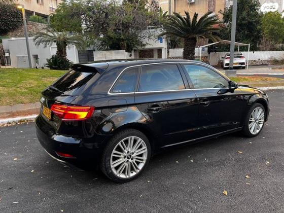 אאודי A3 Sportback Sharp Design אוט' 2.0 (190 כ"ס) בנזין 2017 למכירה בתל אביב יפו