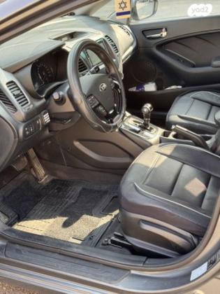 קיה פורטה LX אוט' 1.6 (130 כ''ס) בנזין 2017 למכירה בראשון לציון