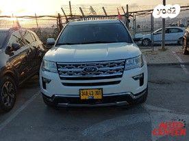 פורד אקספלורר Limited אוט' 7 מק' 3.5 (290 כ''ס) בנזין 2018 למכירה ב