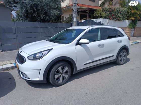 קיה נירו הייבריד EX הייבריד אוט' 1.6 (141 כ"ס) בנזין 2016 למכירה בחדרה