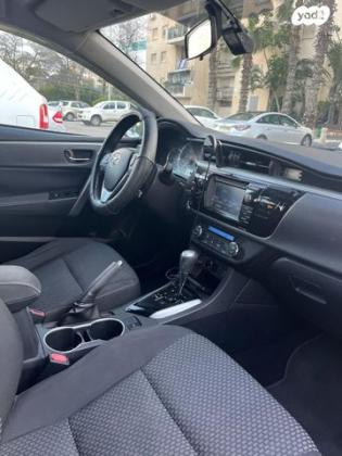 טויוטה קורולה GLI-FL אוט' 1.6 (132 כ''ס) [2013-2016] בנזין 2016 למכירה באפק