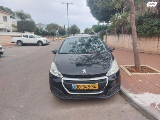 פיג'ו 208 Access אוט' 1.2 (110 כ"ס) בנזין 2016 למכירה בכפר יונה