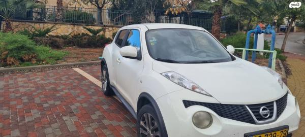 ניסאן ג'וק / Juke Tekna אוט' 1.6 (117 כ"ס) בנזין 2012 למכירה בירושלים