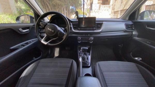 קיה סטוניק LX אוט' 1.4 (100 כ''ס) בנזין 2022 למכירה בירושלים