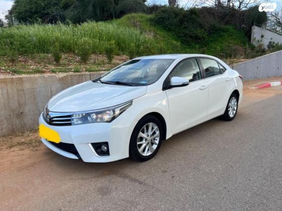 טויוטה קורולה GLI-FL אוט' 1.6 (132 כ''ס) [2013-2016] בנזין 2016 למכירה בנתניה