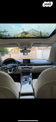 אאודי A4 Luxury Design אוט' 2.0 (190 כ"ס) בנזין 2016 למכירה בראשון לציון