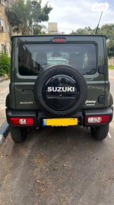 סוזוקי ג'ימני 4X4 GLX אוט' 5 דל' 1.5 (102 כ''ס) בנזין 2023 למכירה בתל אביב יפו