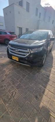 פורד אדג' / EDGE 4X4 Sel Plus אוט' 3.5 (285 כ''ס) [2015-2019] בנזין 2017 למכירה בפרדס חנה כרכור