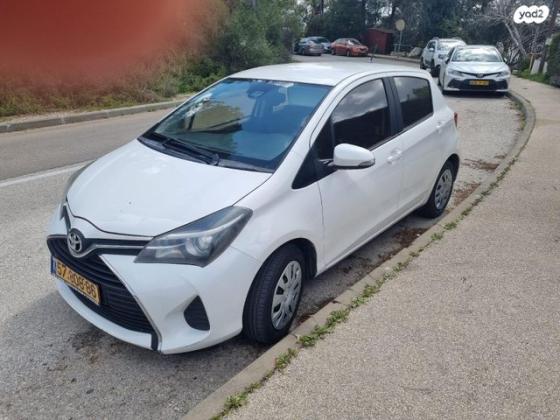 טויוטה יאריס Style אוט' 1.3 (99 כ"ס) בנזין 2017 למכירה במודיעין מכבים רעות