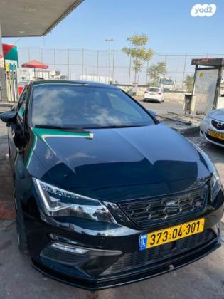 סיאט לאון FR Plus אוט' 3 דל' 1.8 (180 כ"ס) בנזין 2018 למכירה בתל אביב יפו