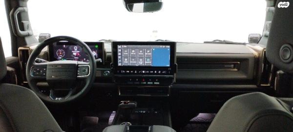 ג'י.אם.סי / GMC HUMMER EV HUMMER EV SUV Edition 1 אוט' חשמלי (830 כ"ס) חשמלי 2024 למכירה ב