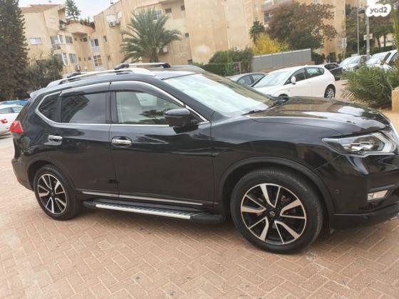 ניסאן אקס טרייל Tekna אוט' דיזל 7 מק' 1.6 (130 כ''ס) דיזל 2017 למכירה בבאר שבע