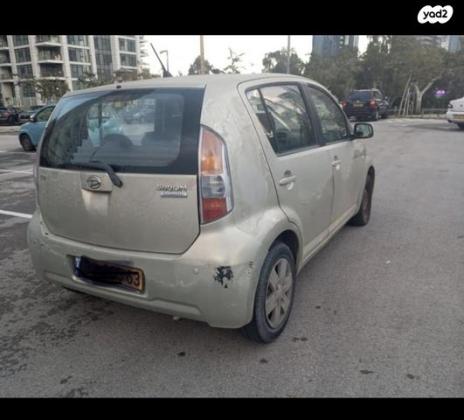 דייהטסו סיריון CX אוט' מהודר 1.3 (87 כ''ס) בנזין 2007 למכירה בנתניה