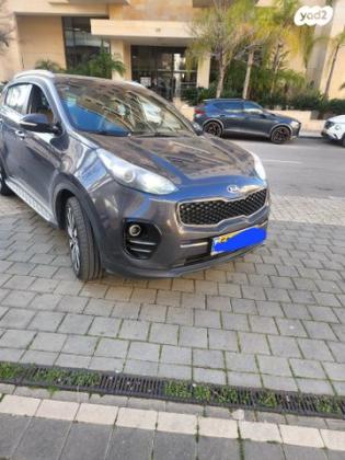 קיה ספורטז' EX אוט' 2.0 (155 כ"ס) בנזין 2017 למכירה בחולון