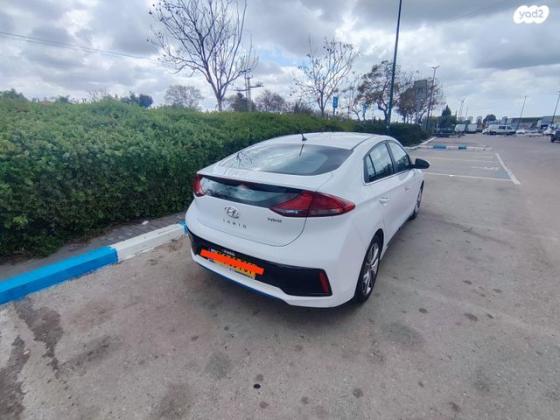 יונדאי איוניק Premium הייבריד אוט' 1.6 (141 כ"ס) בנזין 2018 למכירה בכפר יונה