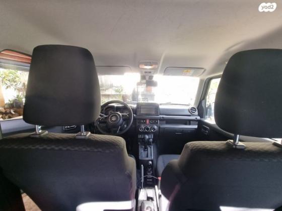 סוזוקי ג'ימני 4X4 GLX אוט' 5 דל' 1.5 (102 כ''ס) בנזין 2022 למכירה בשפרעם