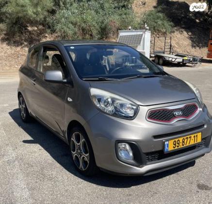 קיה פיקנטו Sport ידני 3 דל' 1.2 (85 כ''ס) בנזין 2014 למכירה בראשון לציון