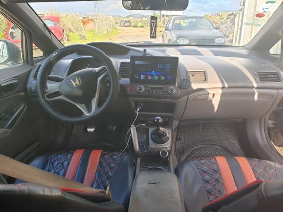 הונדה סיוויק סדאן החדשה LS ידני 1.8 (140 כ''ס) בנזין 2008 למכירה במודיעין מכבים רעות