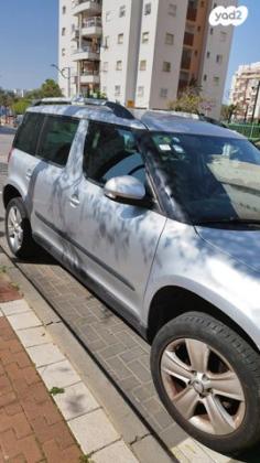 סקודה ייטי / Yeti Ambition אוט' 1.2 (105 כ"ס) בנזין 2012 למכירה בראשון לציון