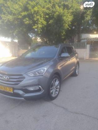 יונדאי סנטה פה 4X4 Elite אוט' בנזין 7 מק' 2.4 (192 כ''ס) בנזין 2016 למכירה בלוד