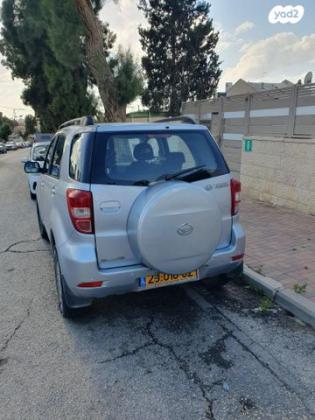 דייהטסו טריוס 4X4 SX אוט' 1.5 (104 כ''ס) בנזין 2007 למכירה בבאר שבע