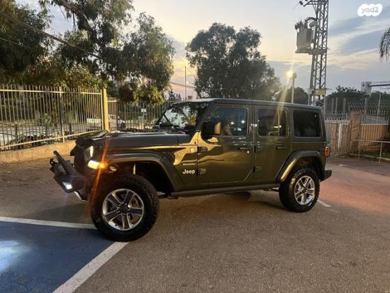 ג'יפ / Jeep רנגלר ארוך 4X4 Unlimited Sahara אוט' 5 דל' 2.0 (272 כ''ס) בנזין 2021 למכירה בשפרעם
